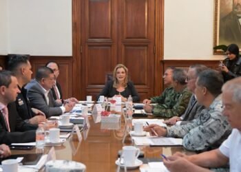 Revisa Gobernadora resultados de operativos en la región noreste del estado