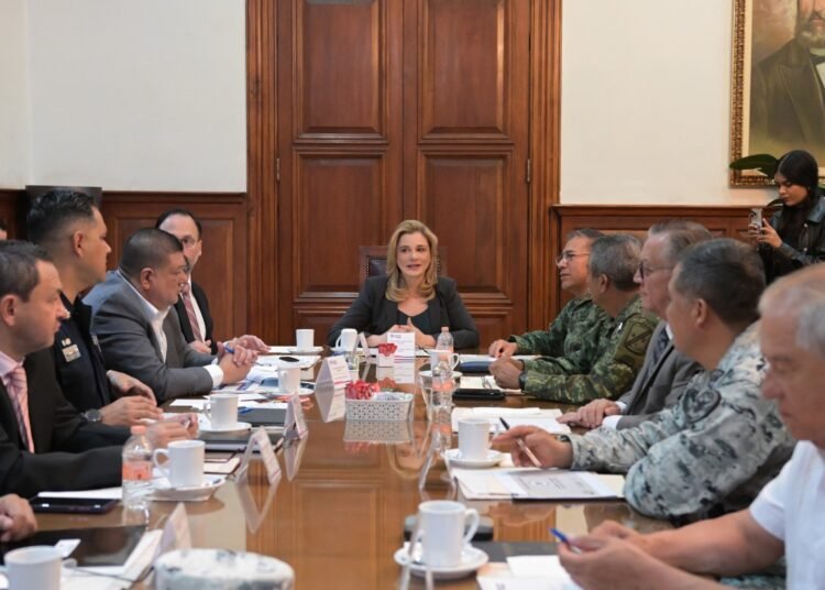 Revisa Gobernadora resultados de operativos en la región noreste del estado