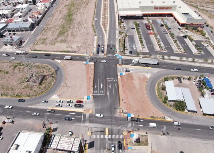 Concluye Municipio la modernización del Circuito Universitario