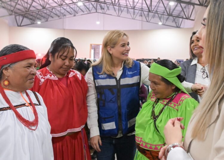 Maru Campos Refuerza Salud en la Sierra con 57 Unidades Médicas