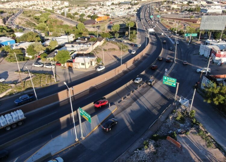 Ya abierto carril de incorporación por trabajos en Perif. de La Juventud