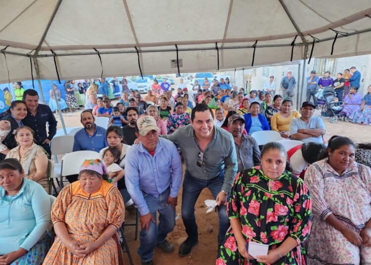 Instala JMAS Chihuahua red de drenaje en la Unidad Rarámuri