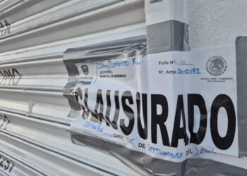 Clausura Gobernación Estatal 12 establecimientos en la última semana