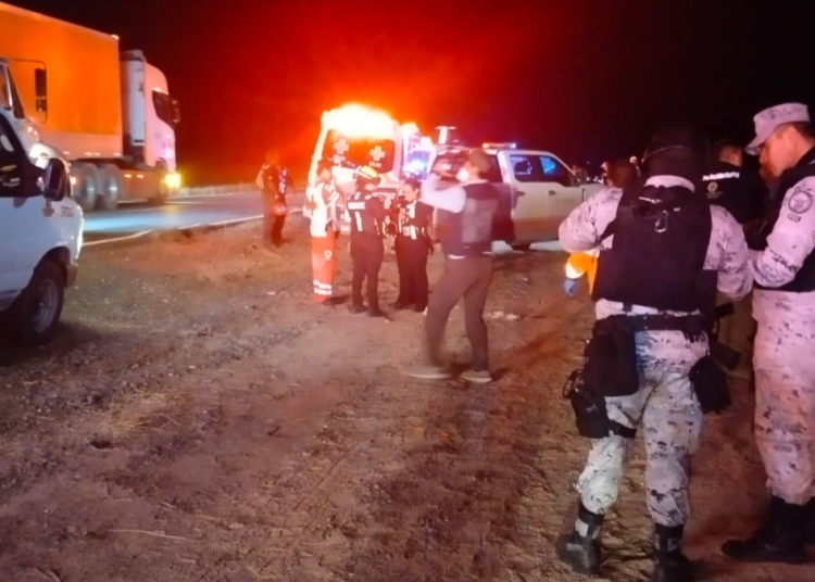 CEPC y autoridades atienden grave accidente ferroviario en Ahumada