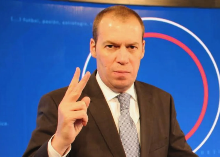 Fallece el periodista deportivo André Marín