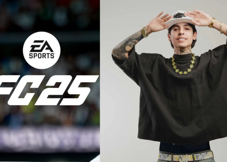 Natanael Cano se une a la banda sonora del videojuego EA FC25