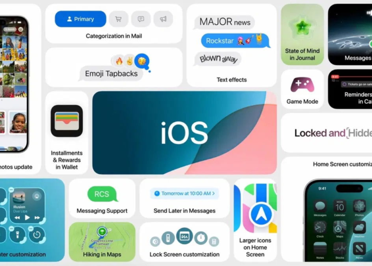 iOS 18: Todas las novedades que llegan a tu iPhone