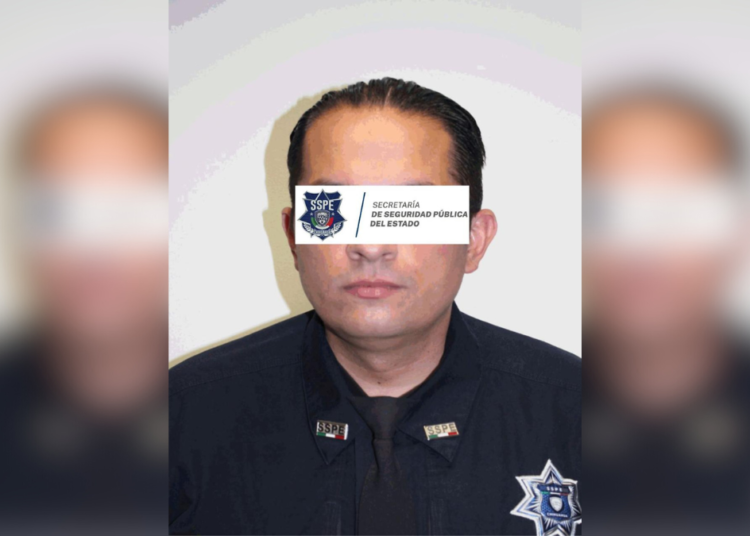 Cae Policía Estatal por Secuestro Exprés