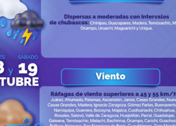 Alerta Protección Civil por ingreso de frente frío 5