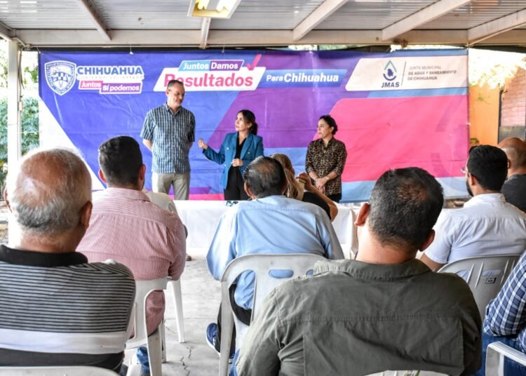 Contarán con agua potable más de 100 habitantes de la colonia 1° de Mayo