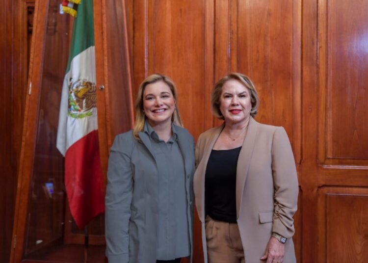 Adriana Terrazas, nueva representante de Chihuahua en CDMX