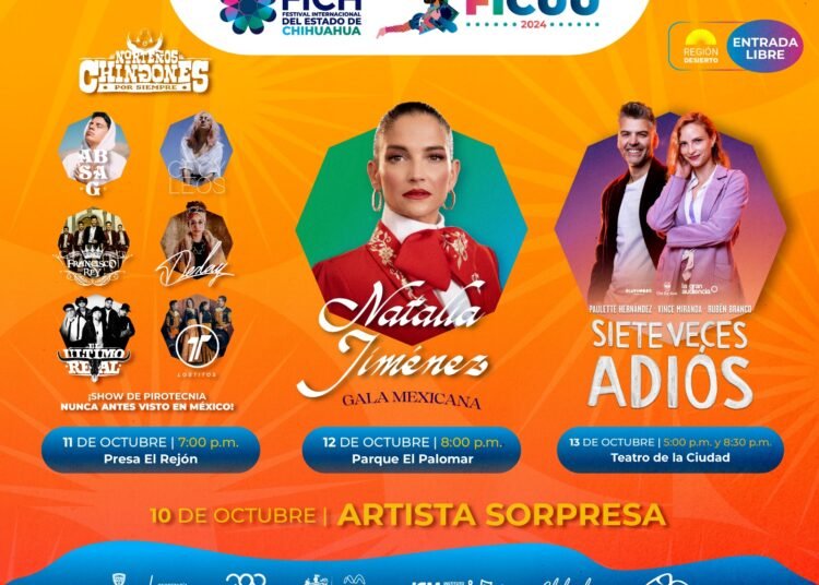 Ricky Martin y Natalia Jiménez encabezan la cartelera del FICH-FICUU 2024