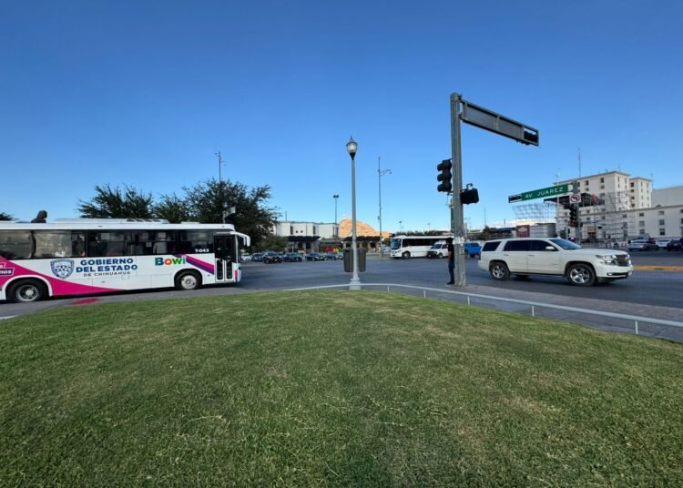 Ajustes en la ruta del sistema de transporte Bowi por FICH y Expogan