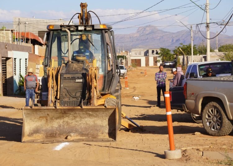 Mejorarán condiciones sanitarias de 231 familias al sur de la ciudad
