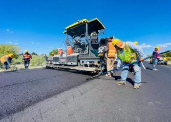 Rehabilitación de la carretera Camargo-Colina beneficiará a más de 52 mil chihuahuenses