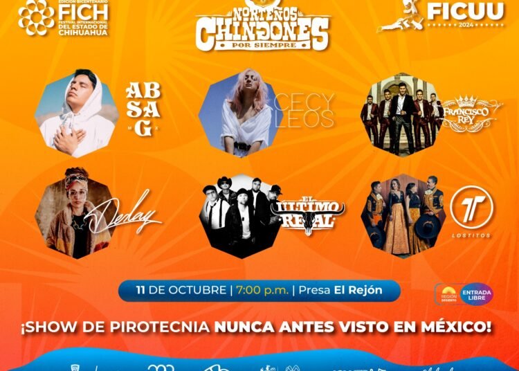 Concierto de «Norteños Chingones» marca el segundo día del FICH-FICUU 2024