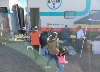 Aprovecharán habitantes de La Junta diversidad de servicios médicos gratuitos del Dr. Vagón