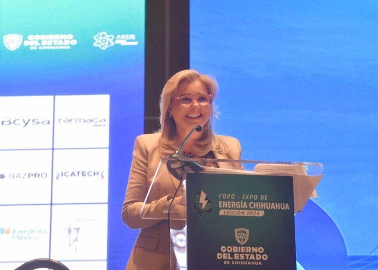 Gobernadora Maru Campos presenta proyecto con CFE para garantizar suministro eléctrico