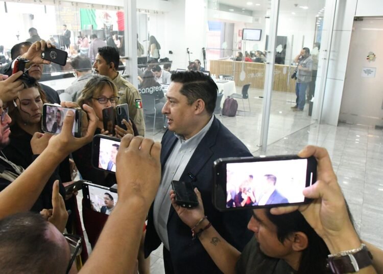 PAN llama a la seguridad vial y respeto a la Constitución: Alfredo Chávez