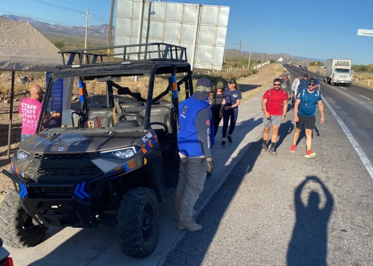 Inicia Operativo Interinstitucional “Caminante Seguro” en Peregrinación a San Judas Tadeo