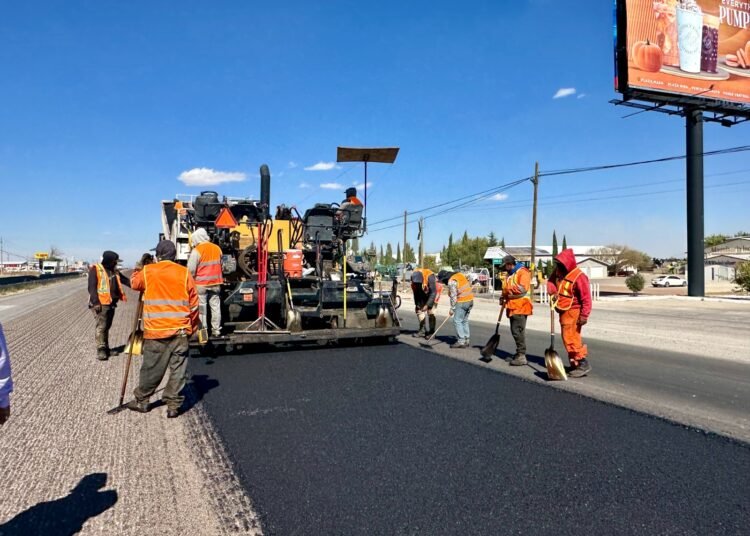 Inversión de casi mil mdp en mantenimiento carretero beneficia a más de 500 mil chihuahuenses