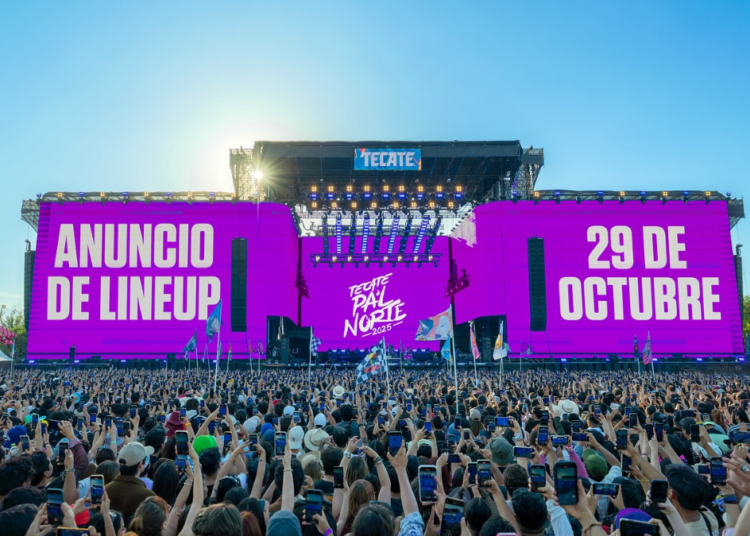¡Revelación del Lineup del Tecate Pa’l Norte 2025!