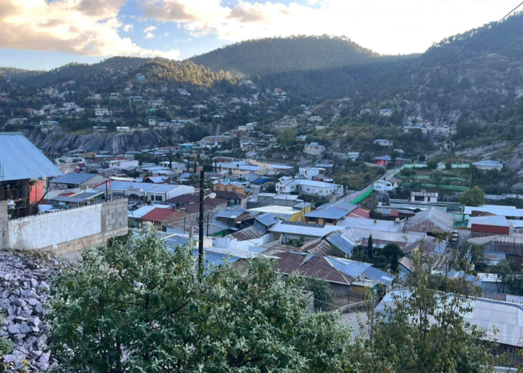 Cinco hombres fallecidos en enfrentamiento armado en Guadalupe y Calvo