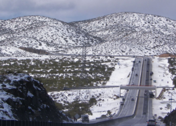 Pronostica Protección Civil Estatal descenso de temperaturas y lluvias en la Sierra Tarahumara