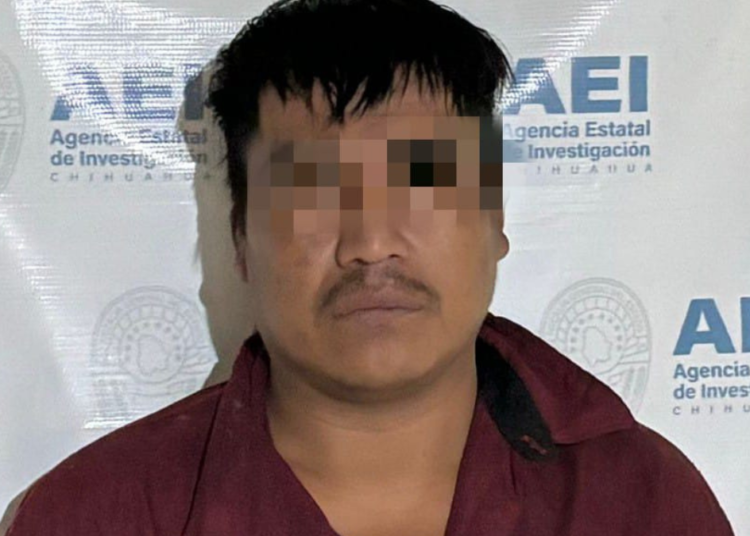 Detienen a hombre por feminicidio en contra de su pareja sentimental en la Zona Sur