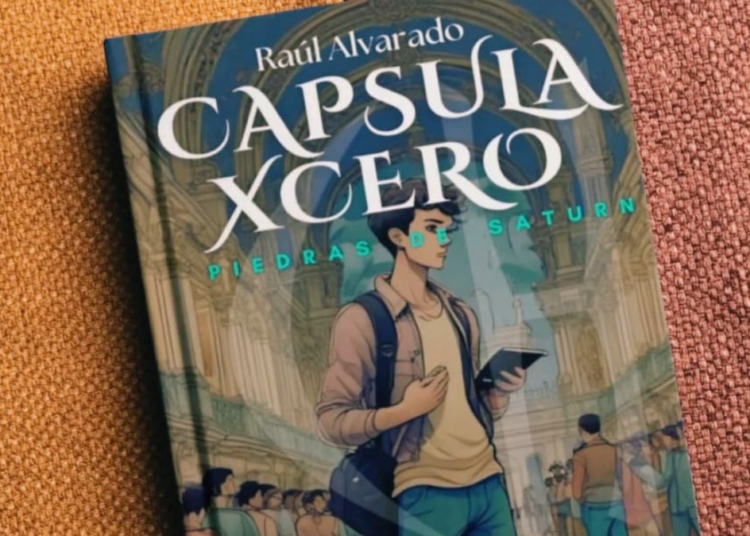 Lanzan «Cápsula Xcero: Piedras de Saturn», novela de ciencia ficción creada por chihuahuense