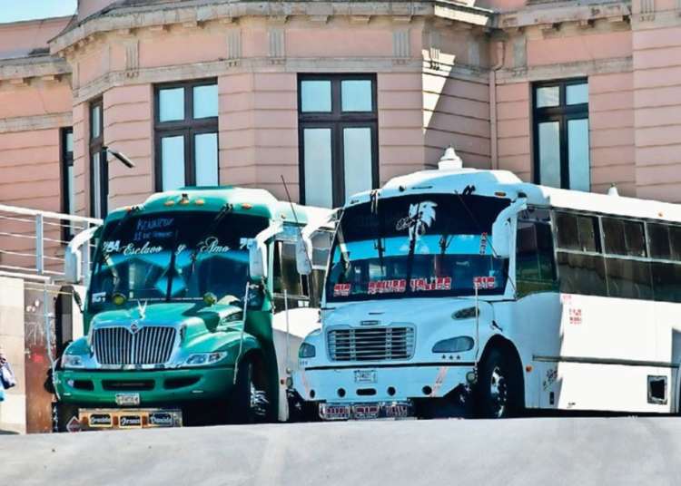 Modificaciones temporales en rutas de transporte por inauguración del Festival Internacional Chihuahua
