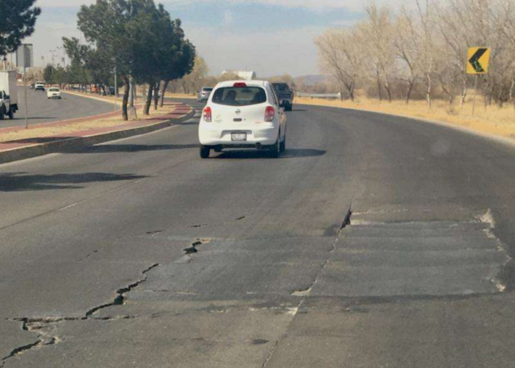 Inician obras en Vialidad Sacramento: toman precauciones