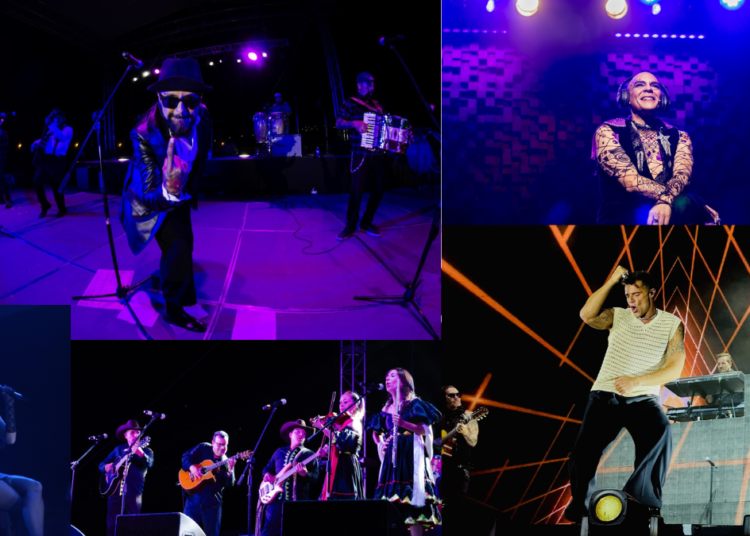 Un éxito la primera semana de FICH-FICUU 2024 con Ricky Martin, Natalia Jiménez y más