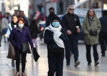 Protección Civil emite aviso preventivo por ingreso del frente frío número 4