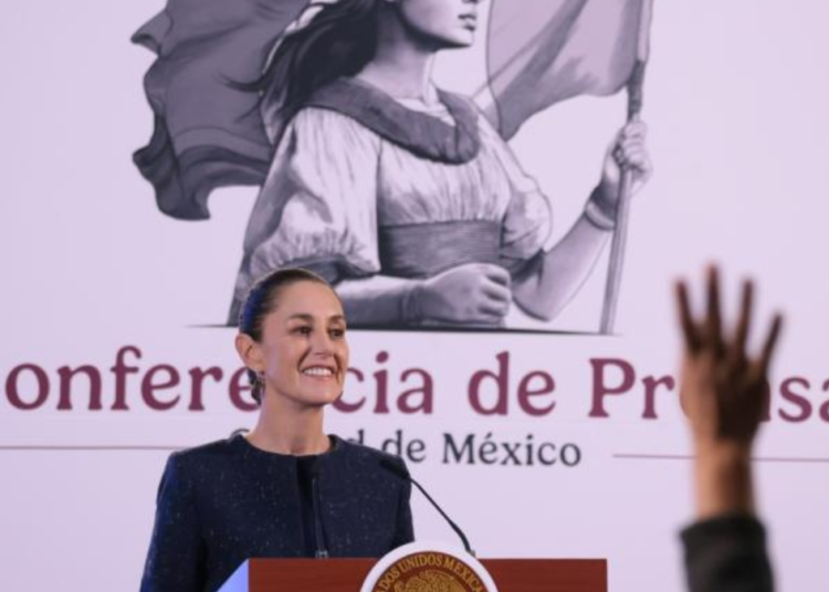 Claudia Sheinbaum impulsa reforma laboral para trabajadores de plataformas digitales