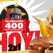 Carl’s Jr. celebra la apertura de su restaurante número 400 en México con irresistible promoción