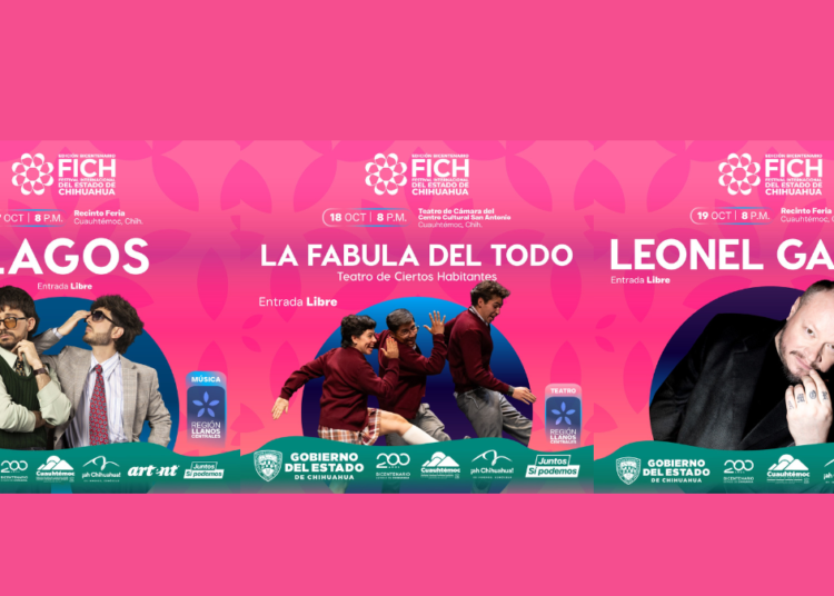 Presentan cartelera del FICH Edición Bicentenario en Ciudad Cuauhtémoc