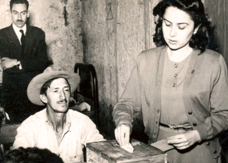 Hace 71 años, las mujeres mexicanas obtuvieron el derecho al voto