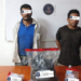 Detienen a dos sujetos con presunta droga en la colonia Pavis Borunda