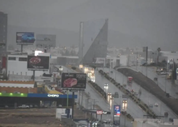 Previsión de vientos y lluvias en Chihuahua por frente frío 5