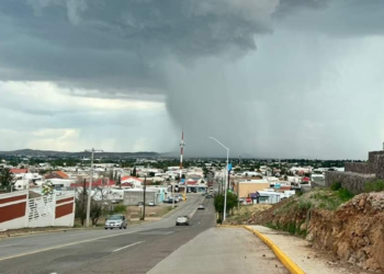 Pronostican lluvias ligeras y vientos durante los próximos días