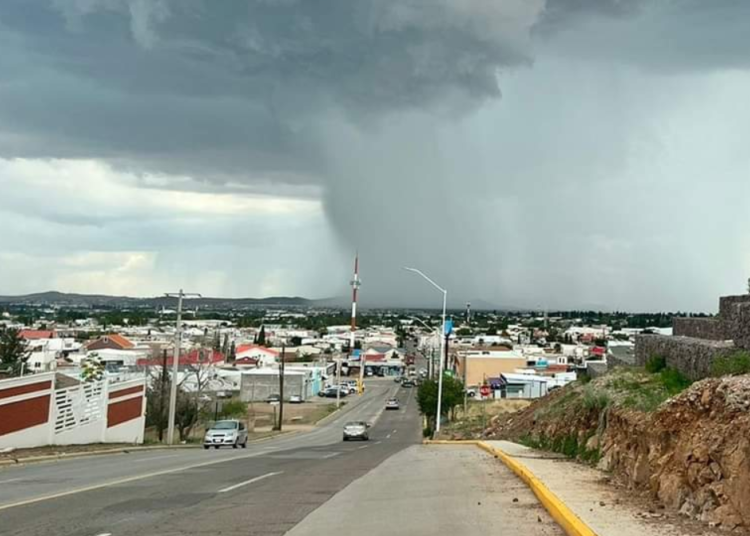 Pronostican lluvias ligeras y vientos durante los próximos días