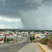 Pronostican lluvias ligeras y vientos durante los próximos días