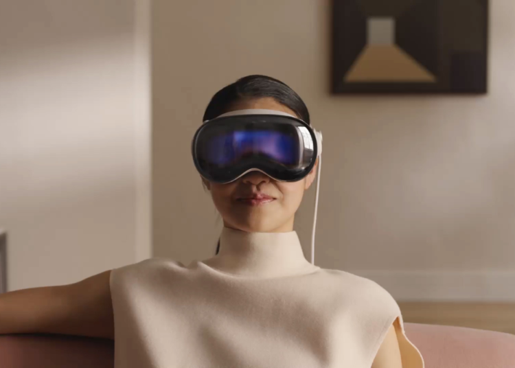 Apple Reduce producción de vision pro