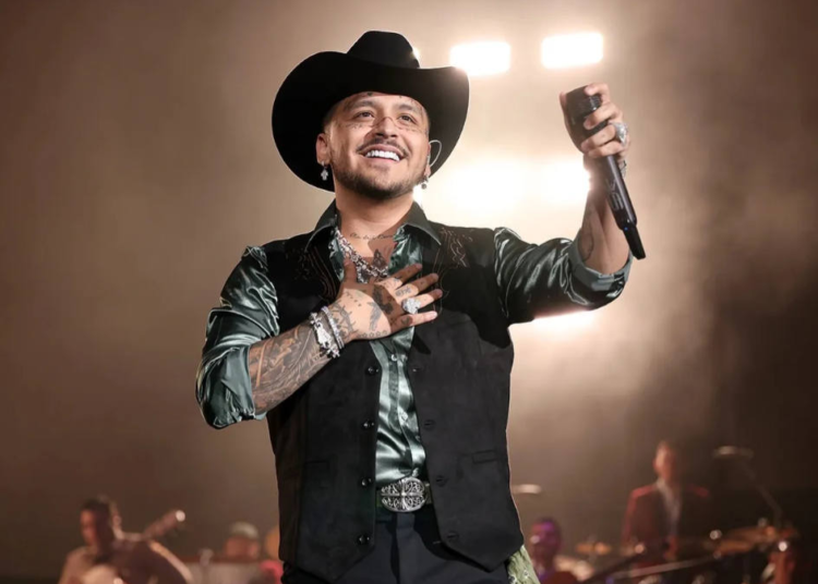 Cancelan sorpresivamente la presentación de Christian Nodal en Chihuahua