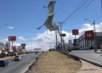 Pronostica CEPC vientos de hasta 65 km/h para este inicio de semana