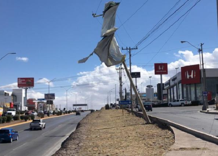 Pronostica CEPC vientos de hasta 65 km/h para este inicio de semana