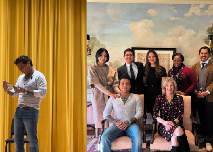 Christian Nodal recibe el «RAZA Trailblazer Award» de la Universidad de Harvard