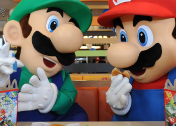 ¡Mario Kart llega a la Cajita Feliz de McDonald’s en México!