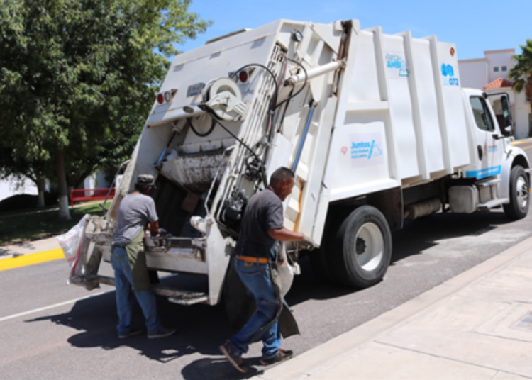 Servicio de recolección de basura operará con normalidad durante el Día de Muertos